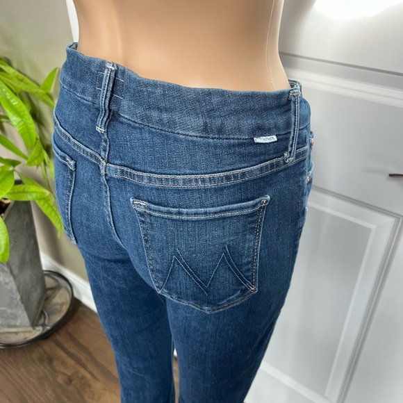 Mother Looker Ankle Fray - Picture 4 of 13